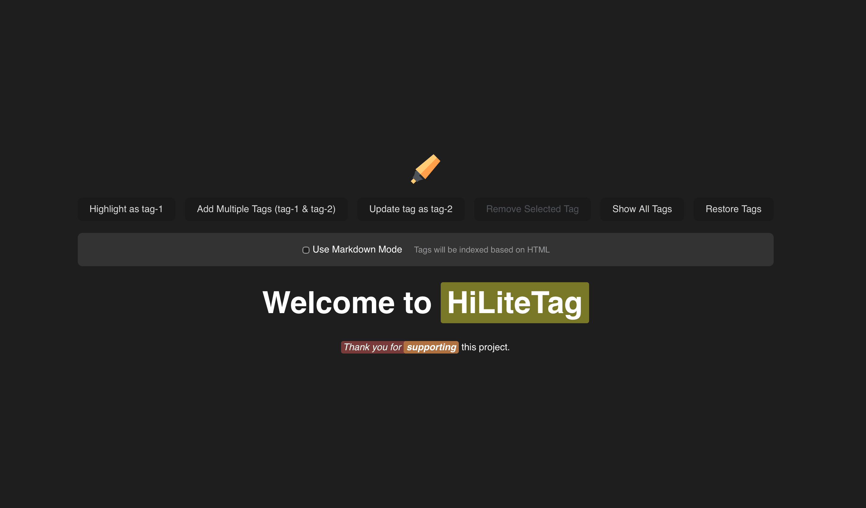 hilitetag